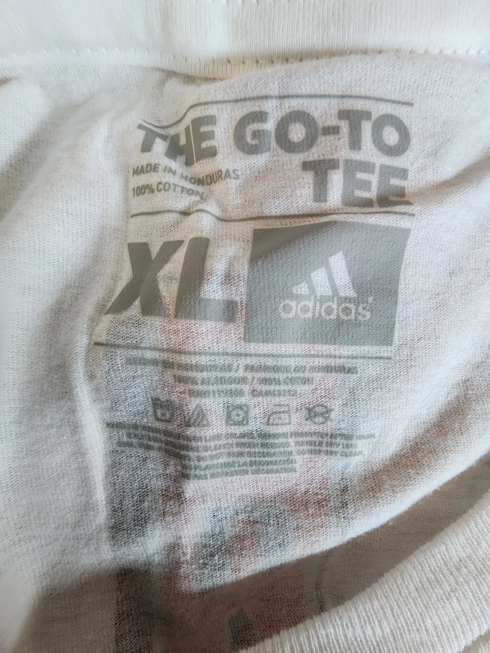 Adidas 2012 Men's Lacrosse Championship Tee. Size XL. NWT